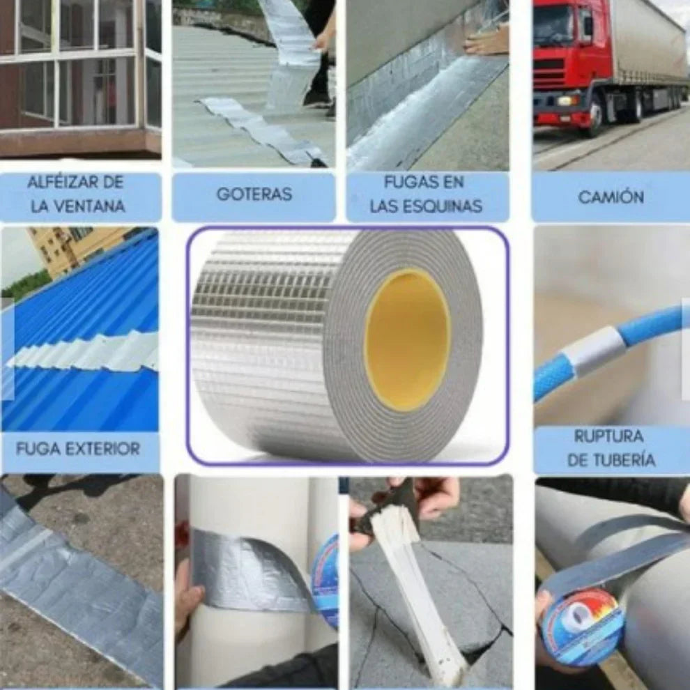 🛠️ Cinta MultiSeal™ 2X1 l PROMOCION l(10MT X 5CM)